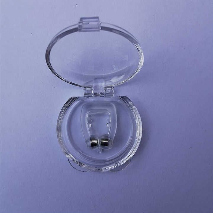 Anti Snoring Nose Clip Device for Men Women Nasal Strips Stops Snoring Stopper Anti-snoring Device (Nose Clip)