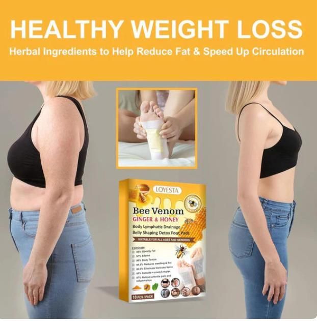 Bee Venom Ginger & Honey Pad (Pack of 20 Patches)