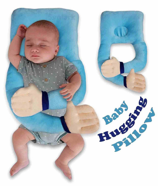 Baby Hugging Pillow for Head Shaping