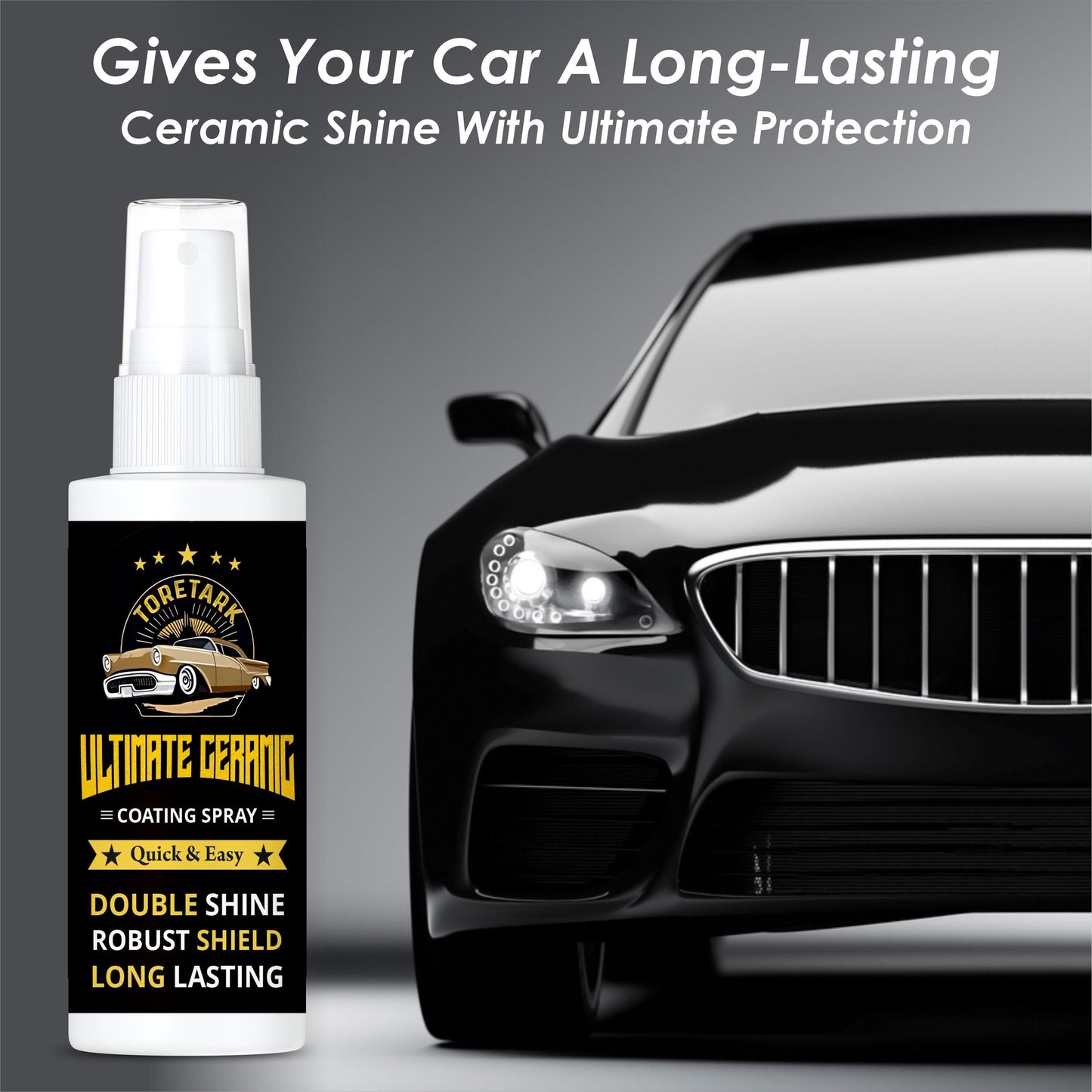 Ultimate Ceramic Coating Spray 100 gm Pack of 1