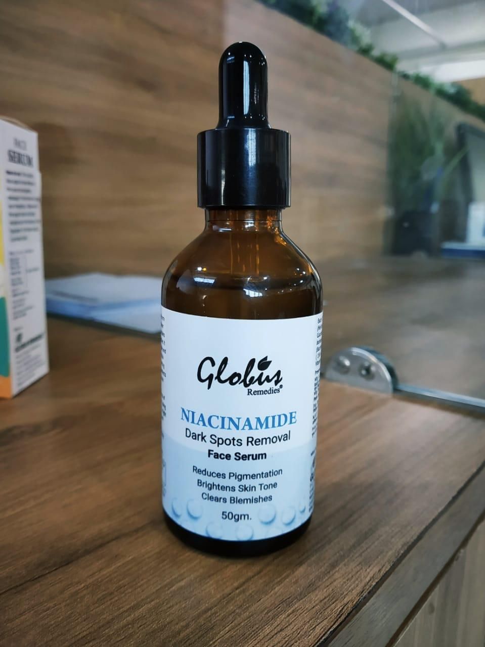 Globus Aniti Acne Herbal Face Serum  50 gm