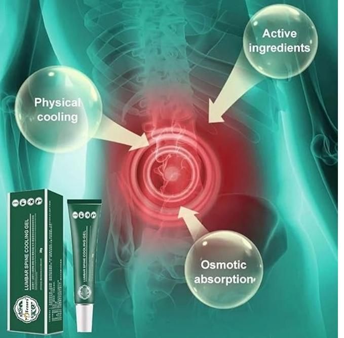 Lumbar Spine Cooling Gel 20g Pack of 1