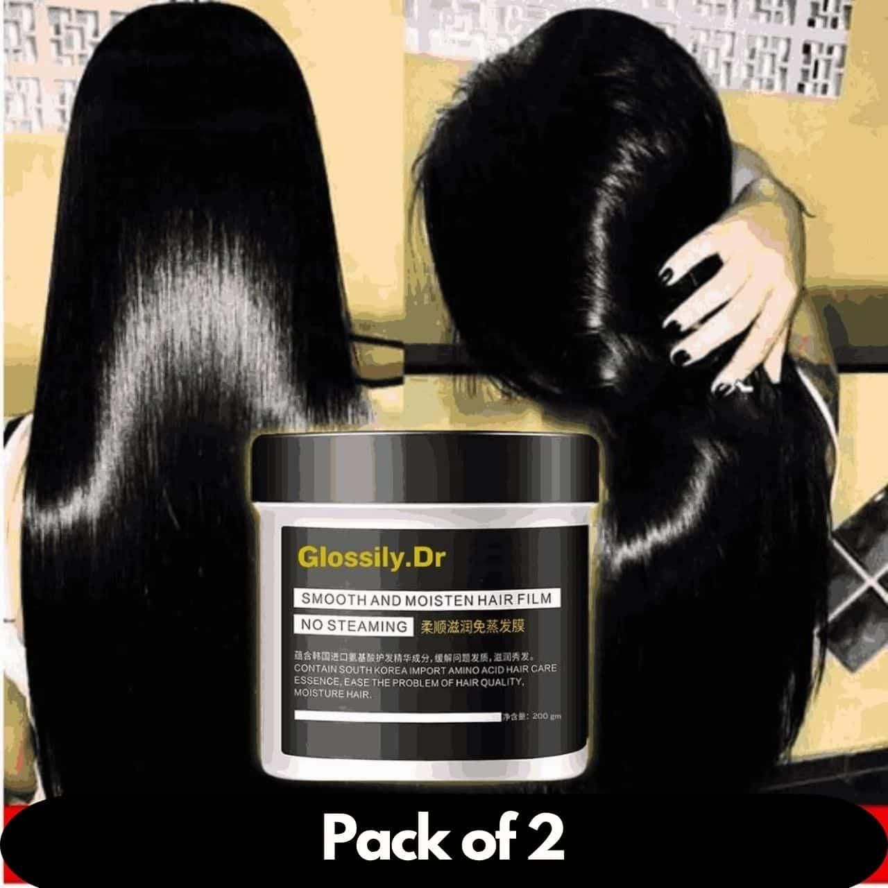 Hair Mask for Smoothens Hair 200 gm each Pack of 2